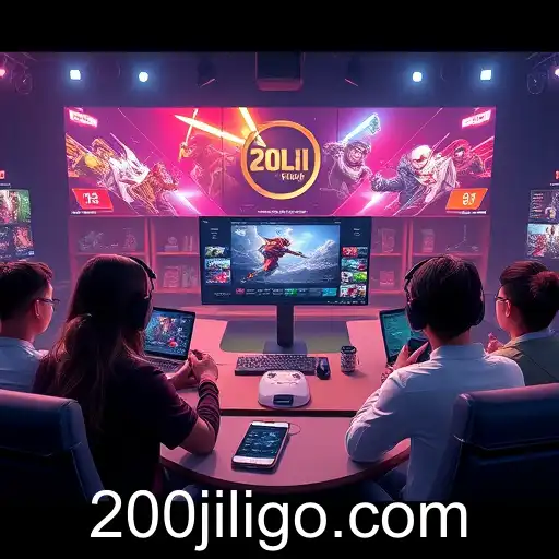 200JILI: A Leap in Online Gaming Experience